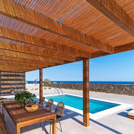 Terra D'Oro Sea View Villa With Private Pool Kiotari Dış mekan fotoğraf