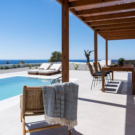 Terra D'Oro Sea View Villa With Private Pool Kiotari Oda fotoğraf