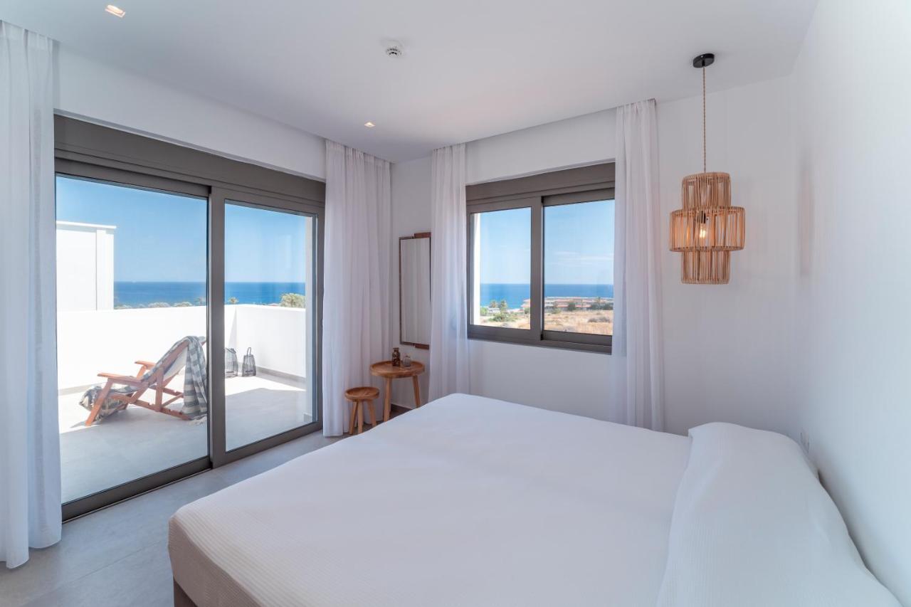 Terra D'Oro Sea View Villa With Private Pool Kiotari Dış mekan fotoğraf