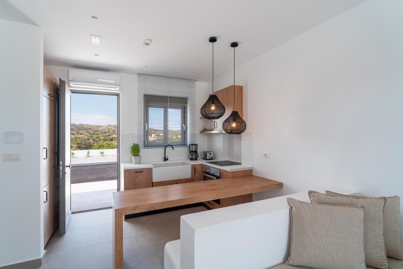 Terra D'Oro Sea View Villa With Private Pool Kiotari Dış mekan fotoğraf