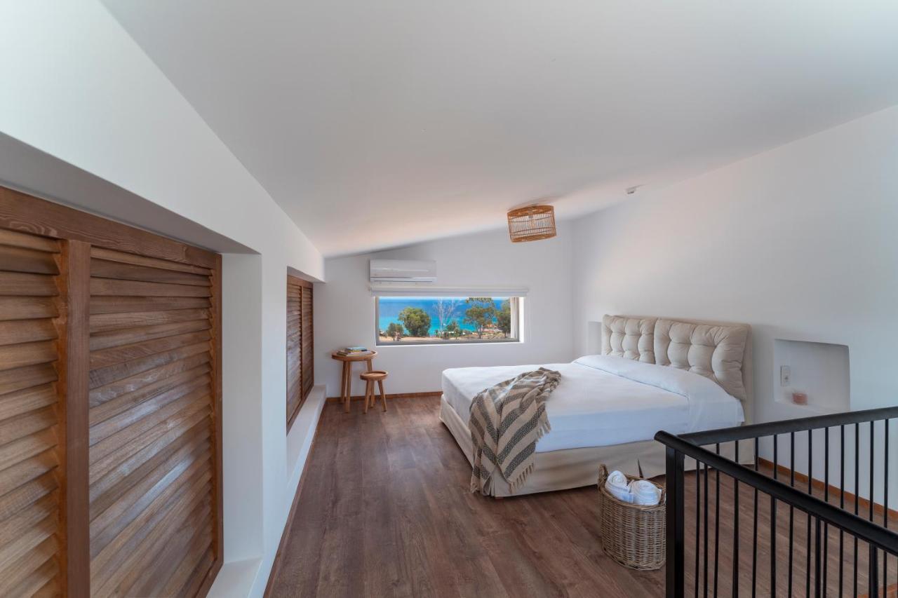 Terra D'Oro Sea View Villa With Private Pool Kiotari Dış mekan fotoğraf