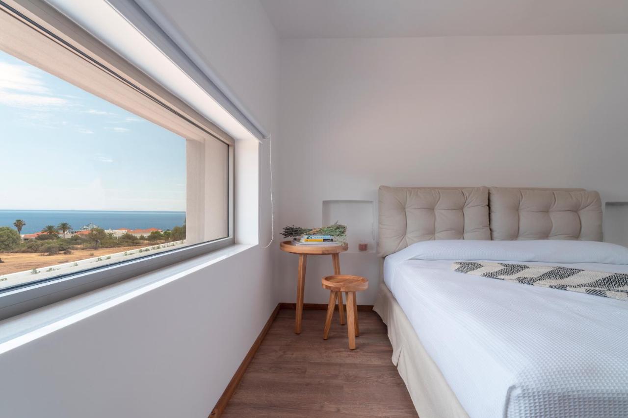 Terra D'Oro Sea View Villa With Private Pool Kiotari Dış mekan fotoğraf